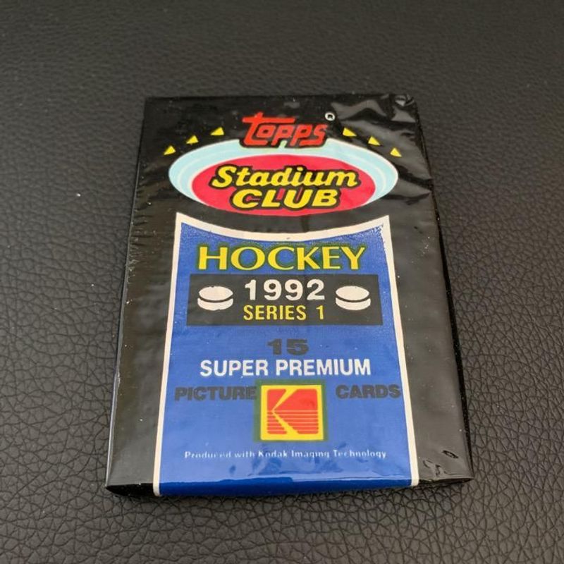 1992-93 Stadium Club Hockey Series 1 Pack