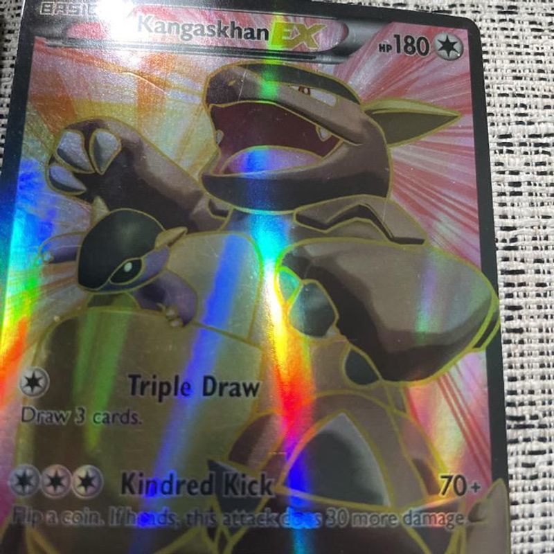 Verified M Kangaskhan-EX - Flashfire by Pokemon Cards