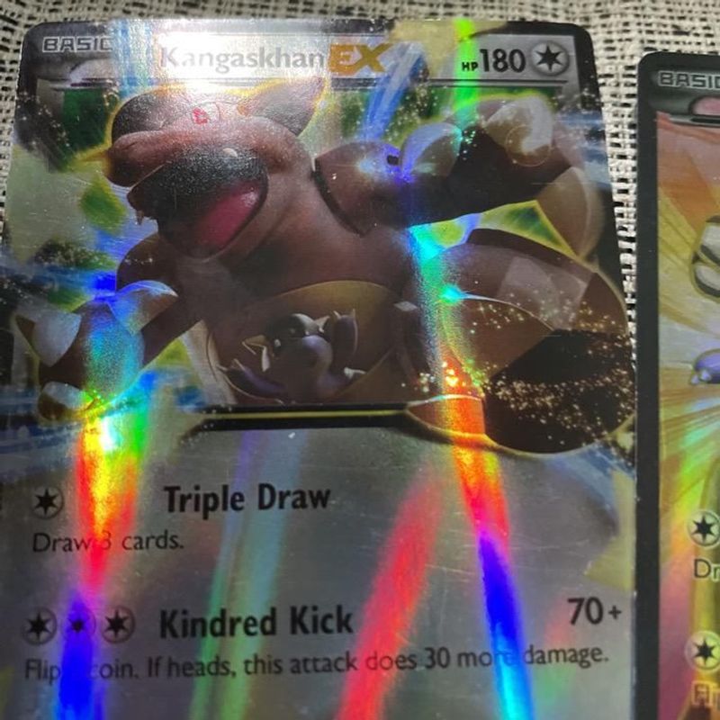 Verified M Kangaskhan-EX - Flashfire by Pokemon Cards