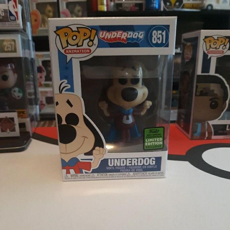 Verified Underdog [Spring Convention] Funko Pop! | Whatnot