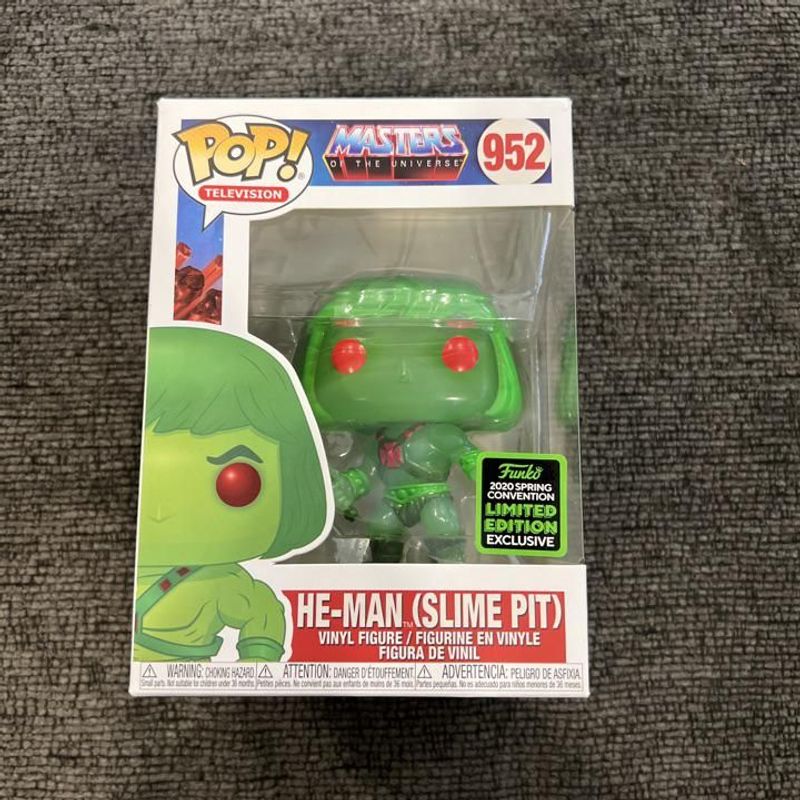 He-Man (Slime Pit) [Spring Convention]