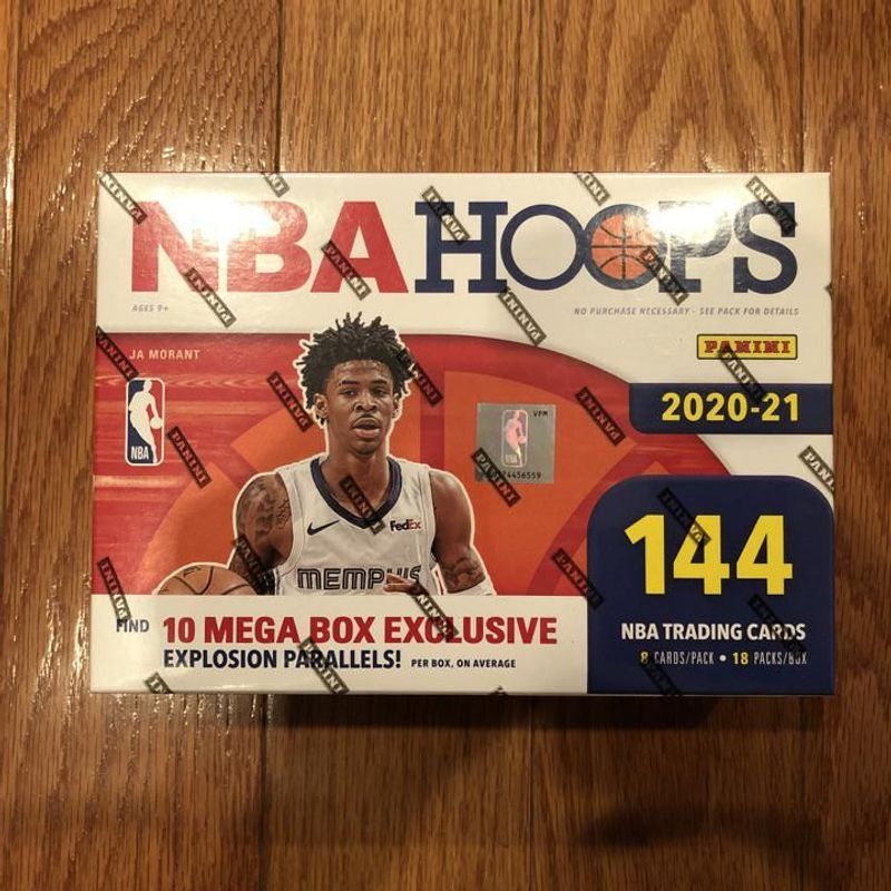 2020-21 Panini NBA Hoops Basketball Mega Box