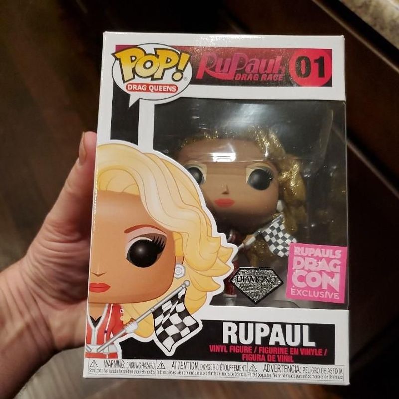 rupaul funko pop uk