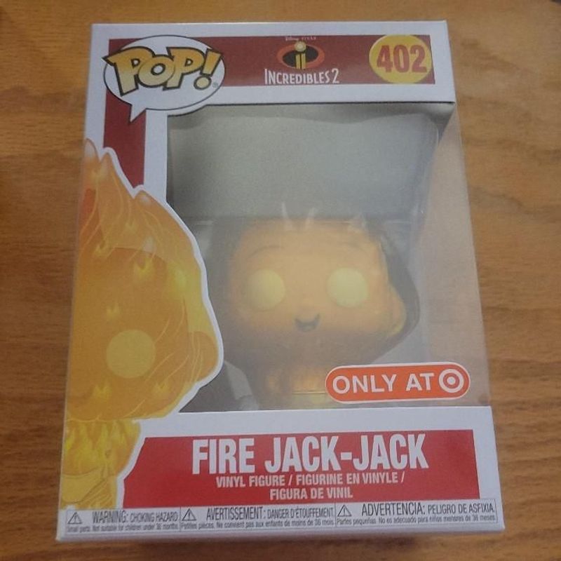 Fire Jack-Jack