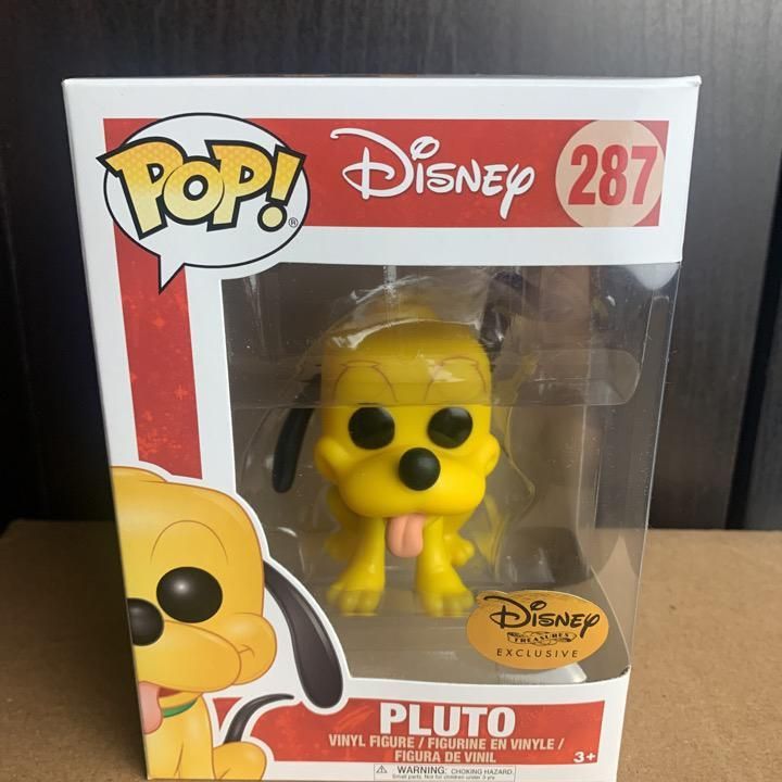 pluto train funko pop