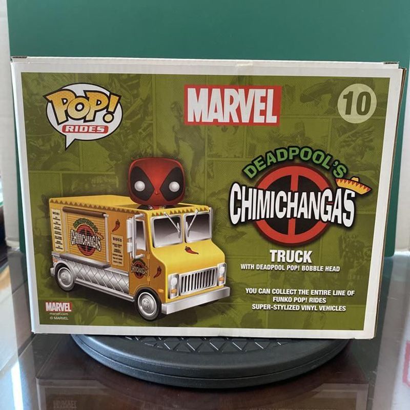 Deadpool Pop Rides Funko Pop