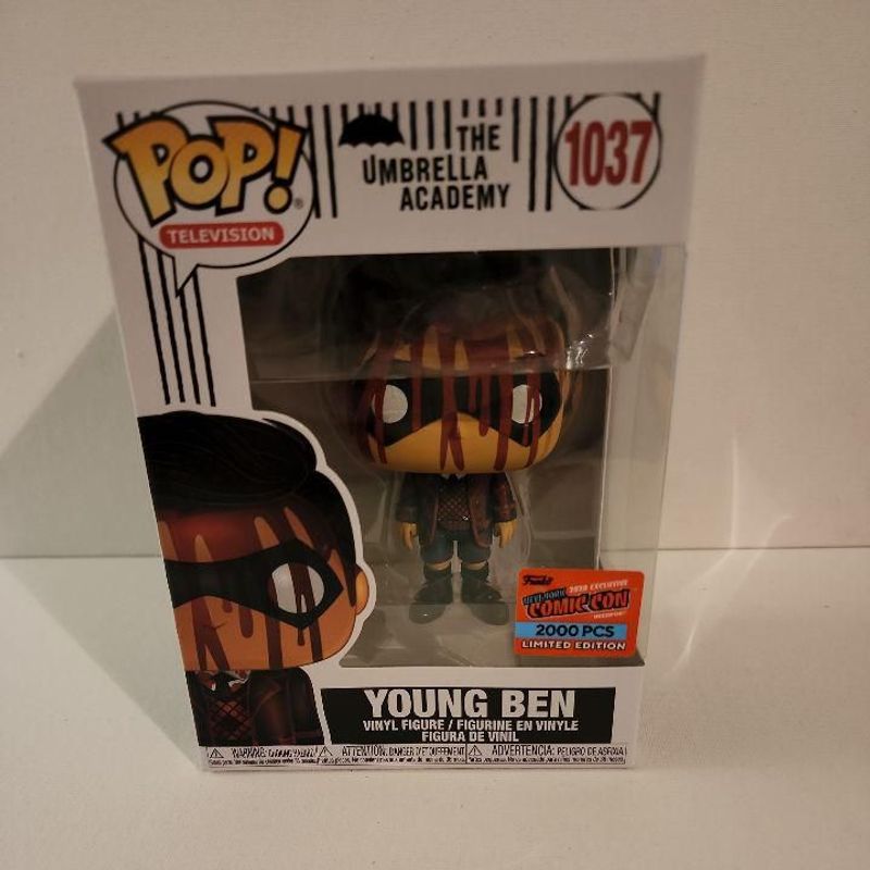 Young Ben (Bloody) [NYCC]