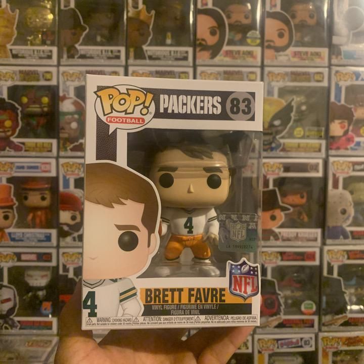brett favre funko pop