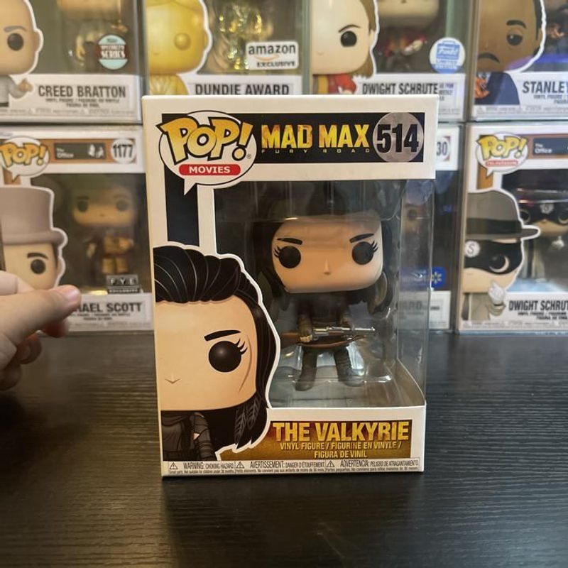 Verified The Valkyrie Funko Pop! 