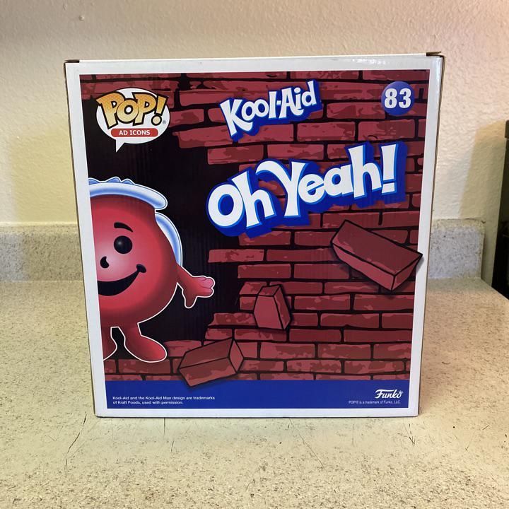 Verified Kool-Aid Man (10-Inch) Funko 