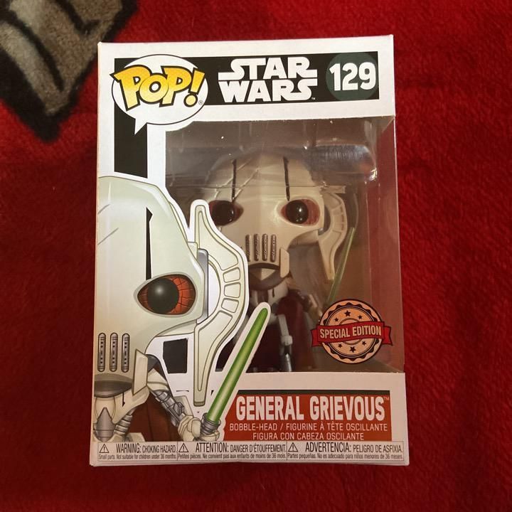 general grievous funko pop uk