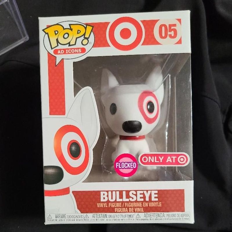  Bullseye (Flocked) (Red Collar)