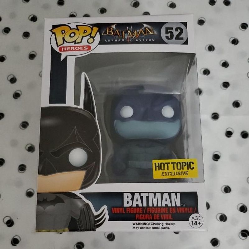 Verified Batman (Arkham Asylum - Detective Mode) Funko Pop! | Whatnot