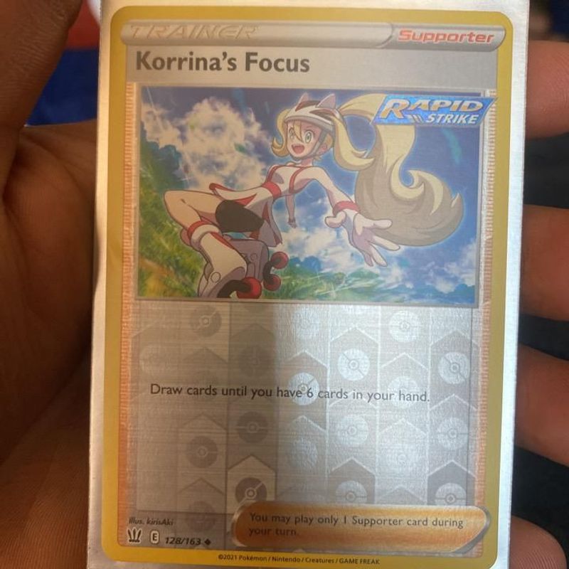 Korrina's Focus - Battle Styles