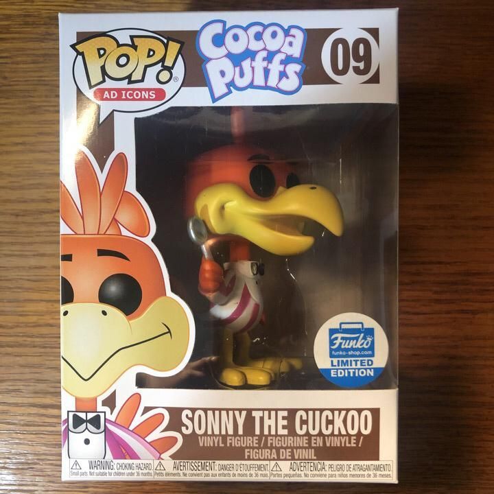 sonny the cuckoo bird funko