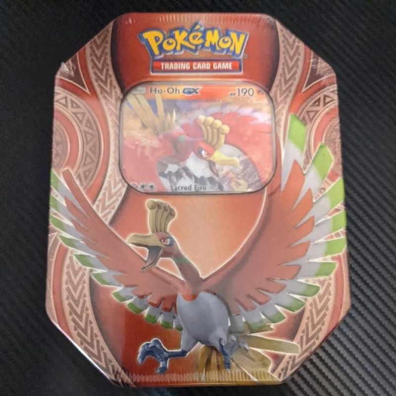 Pokemon Mysterious Powers Fall Collectors Tin Ho Oh GX Trading Card NEW Sealed 