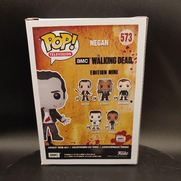 Verified Negan (Bloody) (Black \u0026 White 