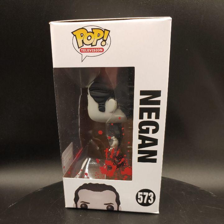 Verified Negan (Bloody) (Black \u0026 White 