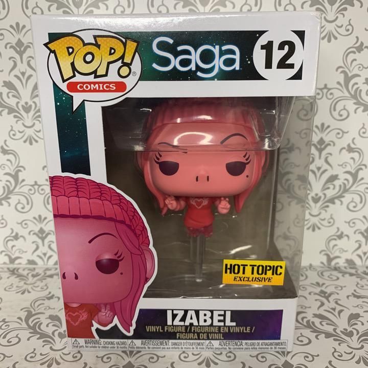 izabel saga funko pop