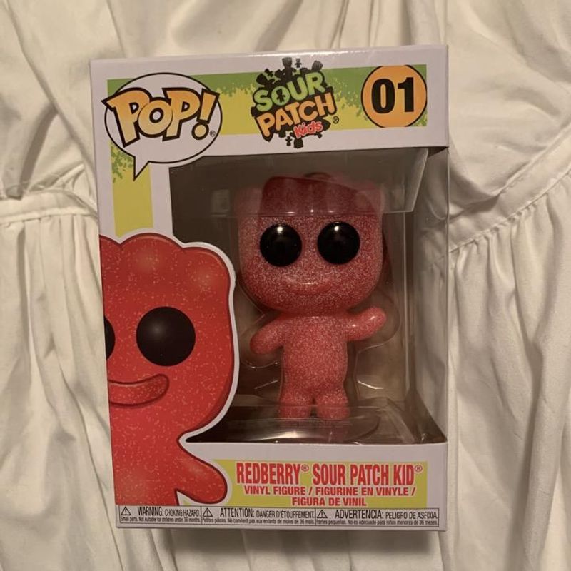 Authentic Redberry Sour Patch Kid Funko Pop! | Whatnot