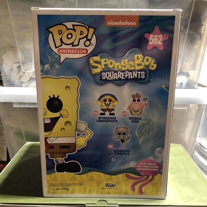 Verified Spongebob Squarepants (10-Inch 