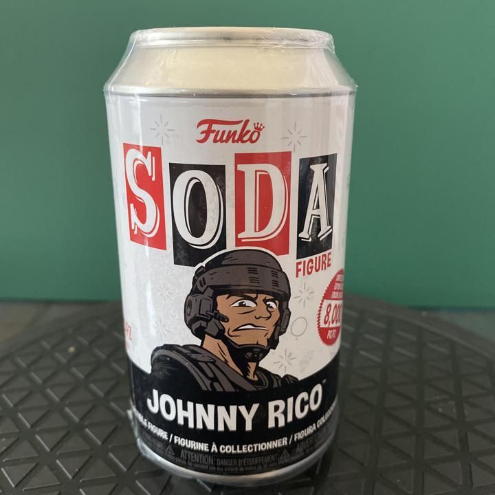 johnny rico funko soda