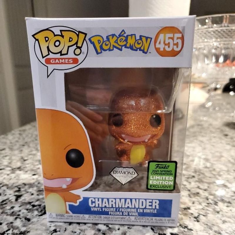 glitter charmander pop