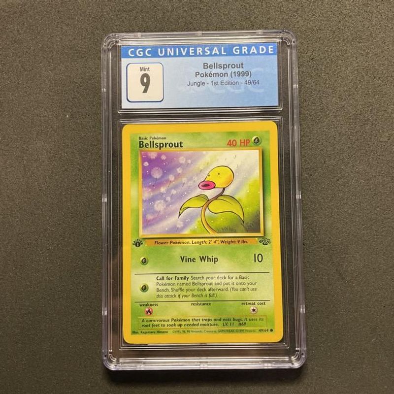 Bellsprout - Jungle (1st edition)