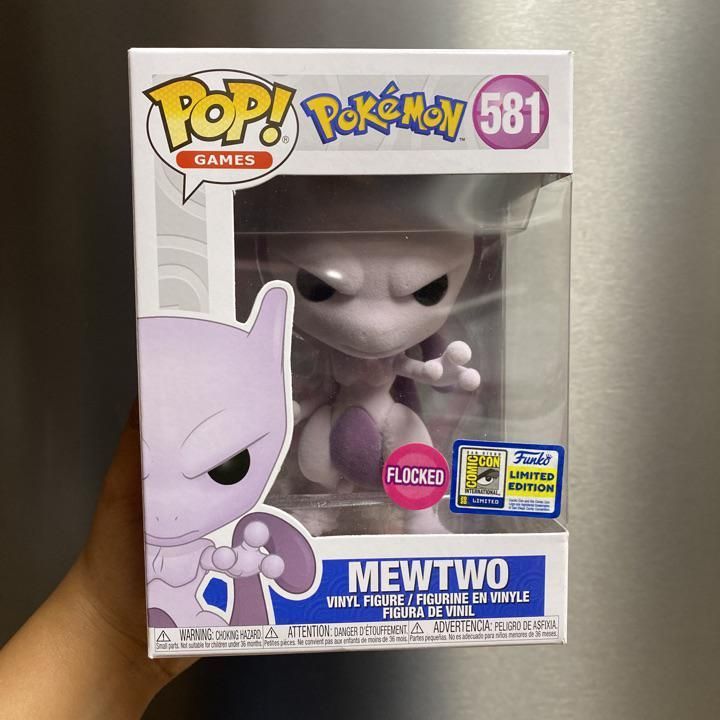 mewtwo funko pop