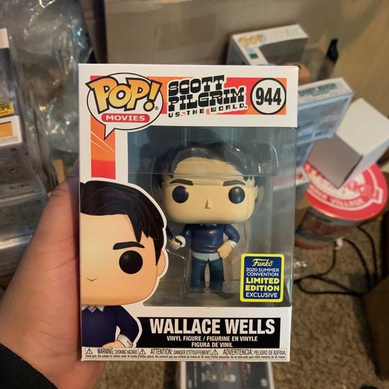 Verified Wallace Wells [Summer Convention] Funko Pop! | Whatnot