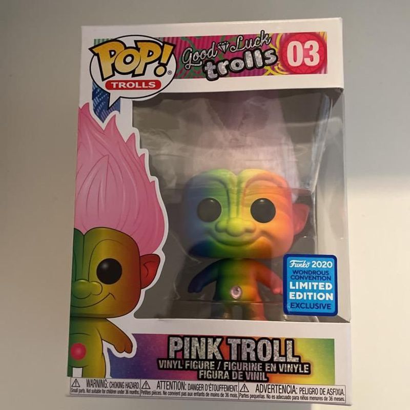 Pink Troll [Wondrous Convention]