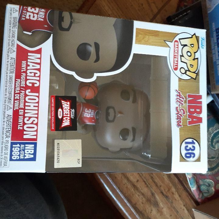 magic johnson funko pop 78
