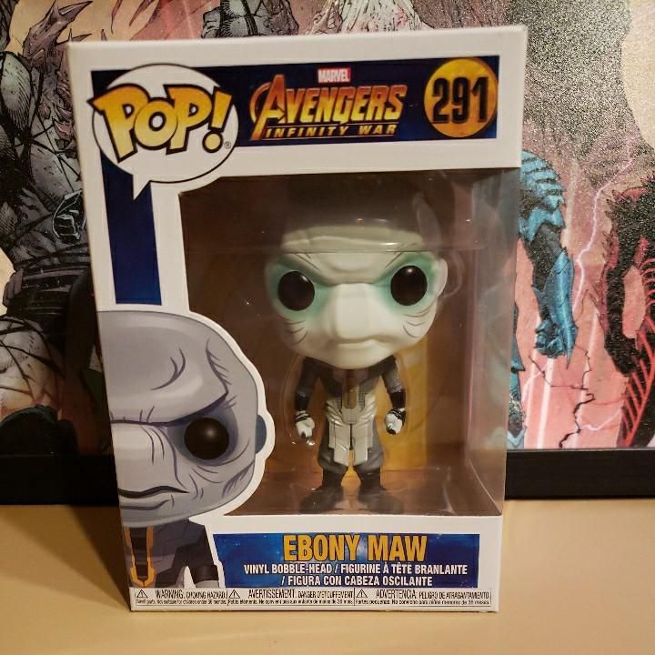 funko pop ebony maw