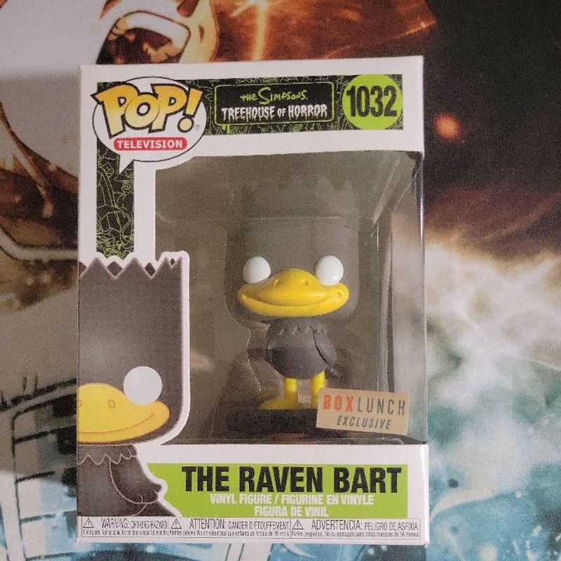 The Raven Bart