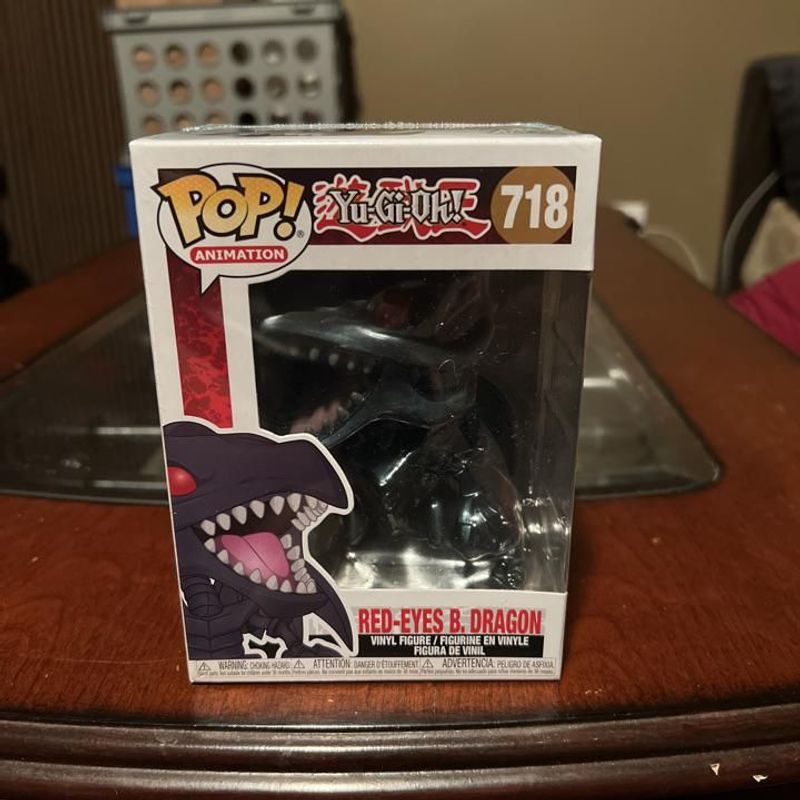 Verified Red-Eyes Black Dragon Funko Pop! | Whatnot