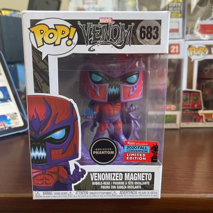 funko magneto venomized