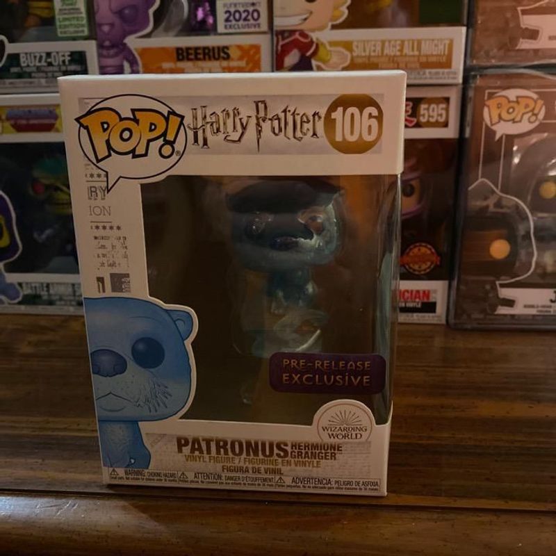 Patronus Hermione Granger [Pre-Release]