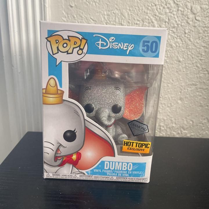 dumbo gold funko
