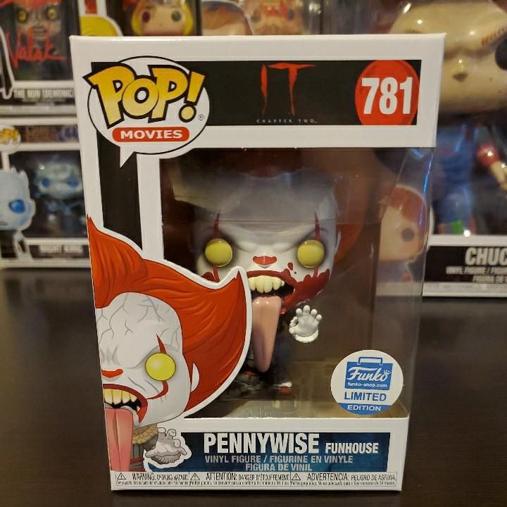 pennywise funhouse