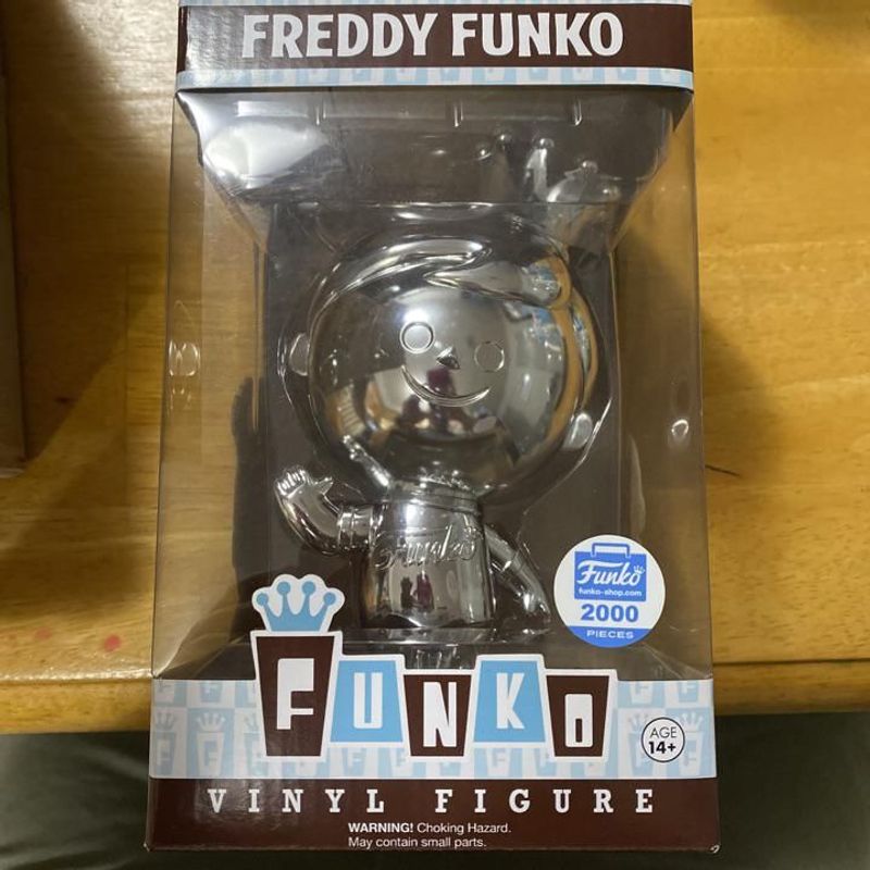 Freddy Funko (Chrome)