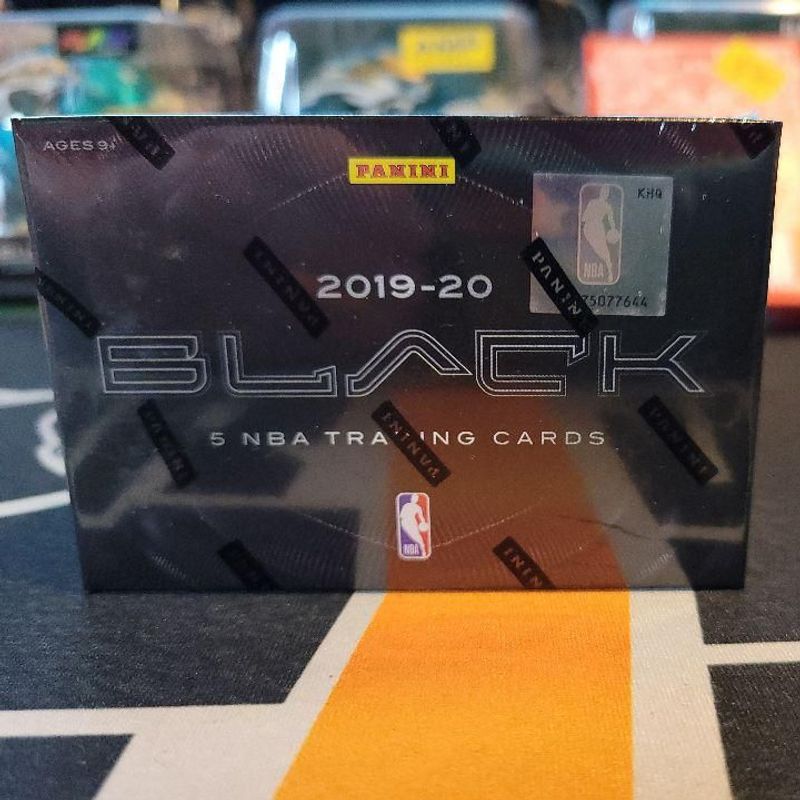 2019-20 Panini Black Basketball Hobby Box