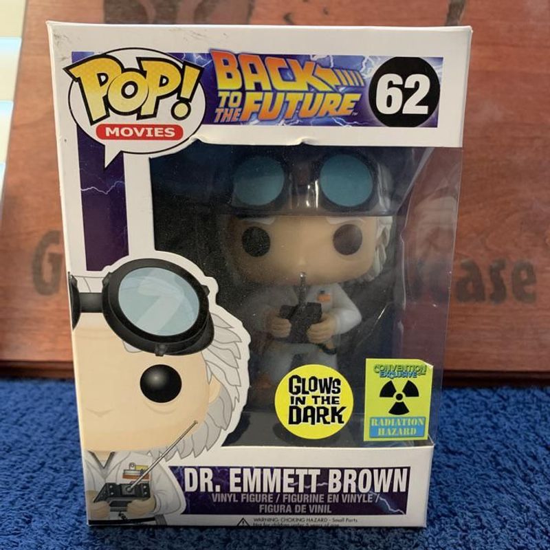 Dr. Emmett Brown (Glow in the Dark)