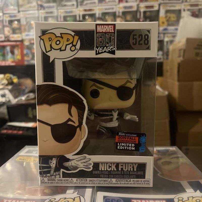 Nick Fury (First Appearance) [Fall Convention]