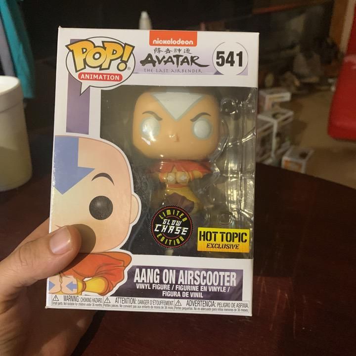aang avatar state funko
