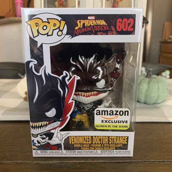 venom dr strange pop