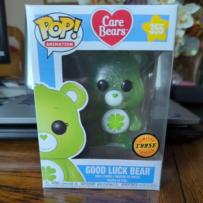 funko good luck bear