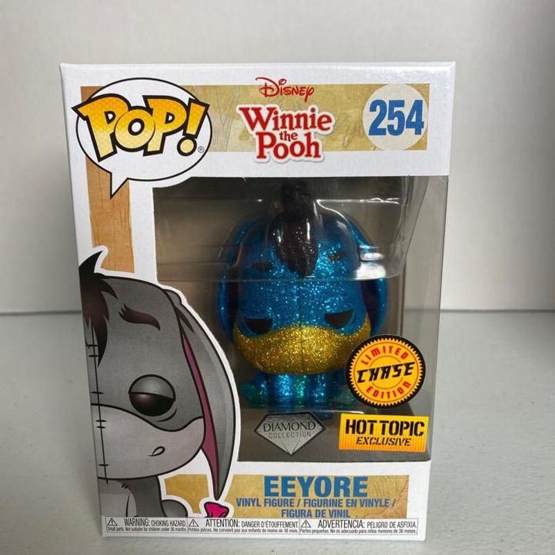 funko pop eeyore diamond