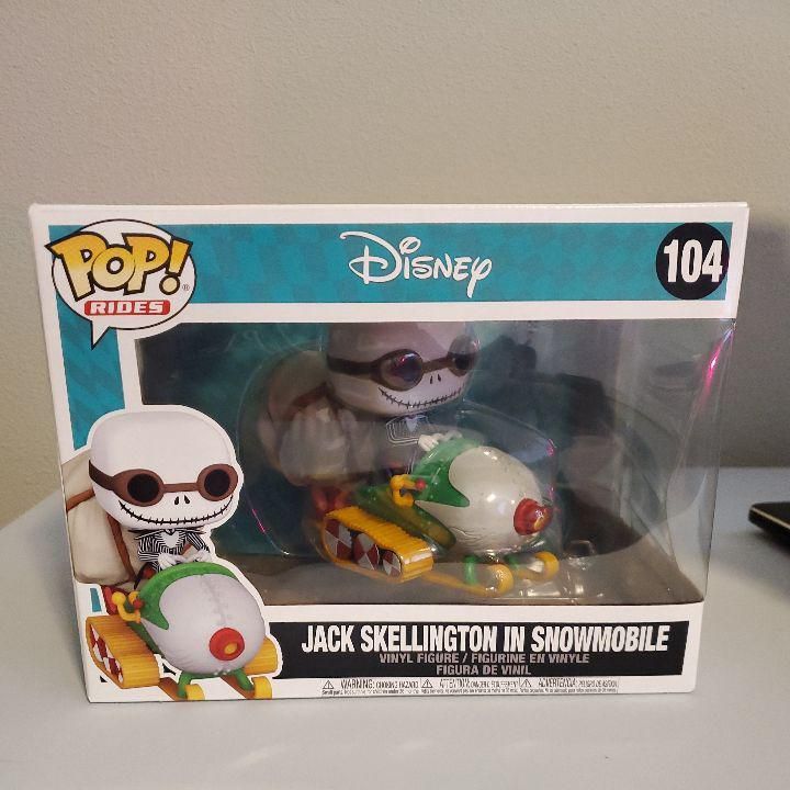 jack in snowmobile funko
