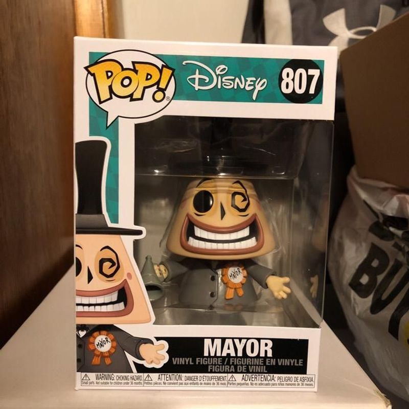 Authentic Mayor Funko Pop! | Whatnot