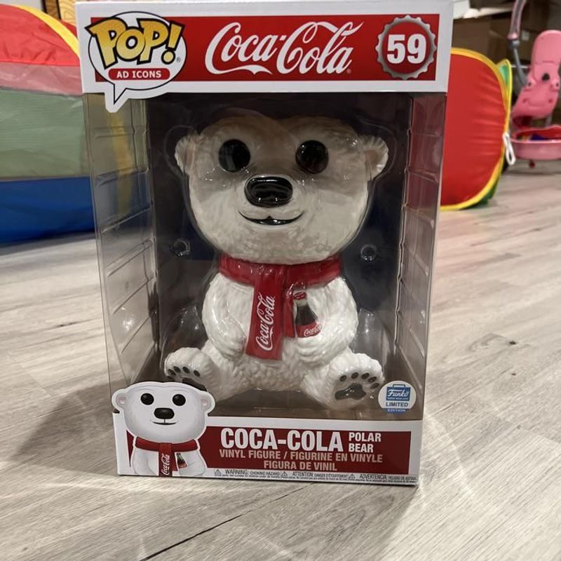 Coca-Cola Polar Bear (10 inch)